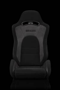 Braum - Braum S8 Series Racing Seats V2 (Black) ?? Pair - Image 1