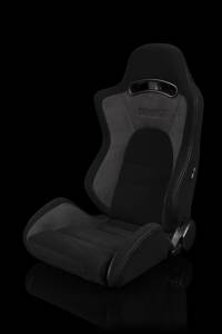 Braum - Braum S8 Series Racing Seats V2 (Black) ?? Pair - Image 2