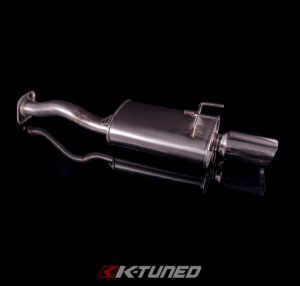 K-Tuned - 2012-2015 Honda Civic Si K-Tuned Axle Back Exhaust System - Image 1