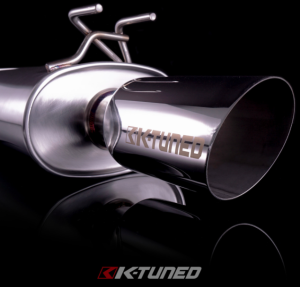 K-Tuned - 2012-2015 Honda Civic Si K-Tuned Axle Back Exhaust System - Image 2