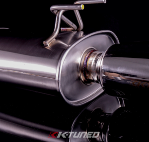 K-Tuned - 2012-2015 Honda Civic Si K-Tuned Axle Back Exhaust System - Image 3