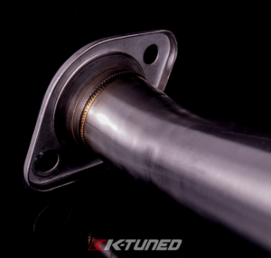 K-Tuned - 2012-2015 Honda Civic Si K-Tuned Axle Back Exhaust System - Image 4