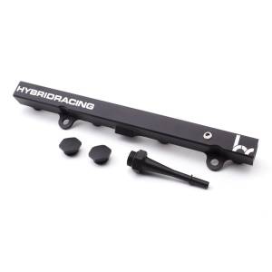 Hybrid Racing - 2002-2005 Honda Civic Si Hybrid Racing Fuel Rail: Black - Image 1