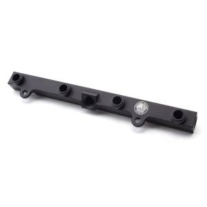 Hybrid Racing - 2002-2005 Honda Civic Si Hybrid Racing Fuel Rail: Black - Image 2