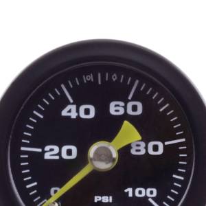 Hybrid Racing - Hybrid Racing Liquid Filled Fuel Pressure Gauge - Image 3