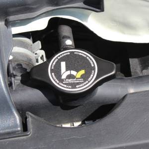 Hybrid Racing - Honda and Acura w/ K Swap Hybrid Racing Performance Radiator Cap: Green Type D - Image 2