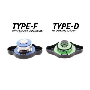 Hybrid Racing - Honda and Acura w/ K Swap Hybrid Racing Performance Radiator Cap: Green Type D - Image 5