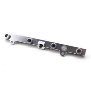 Hybrid Racing - 2002-2006 Acura RSX Hybrid Racing Fuel Rail: Silver - Image 2