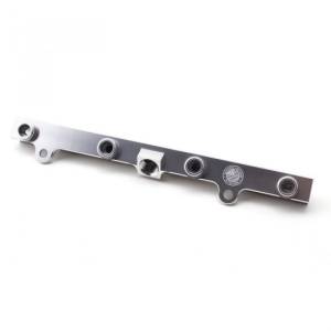 Hybrid Racing - 2006-2011 Honda Civic Si Hybrid Racing Fuel Rail: Silver - Image 2