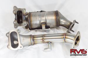 RV6 Performance - 2016+ Honda Civic 2.0L (Sedan/Coupe) RV6™ Precat Delete / Downpipe Kit - Image 2