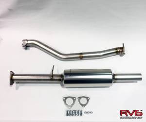 RV6 Performance - 2013-2017 Honda Accord Sport 2.4L RV6™ Double Resonated Midpipe - Image 1