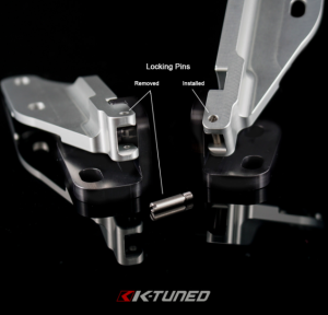 K-Tuned - 1996-2000 Honda Civic K-Tuned Quick Release Hood Hinge - Image 4