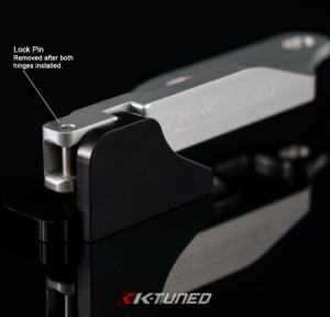 K-Tuned - 1996-2000 Honda Civic K-Tuned Quick Release Hood Hinge - Image 3