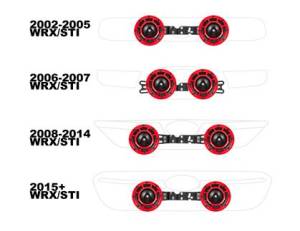 GrimmSpeed - 2015+ Subaru WRX and STI GrimmSpeed BroTie - Mounting Bracket for Hella Horns - Image 4