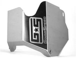 GrimmSpeed - 2005-2009 Subaru Legacy GT GrimmSpeed Stainless Steel Turbo Heat Shield - Image 2