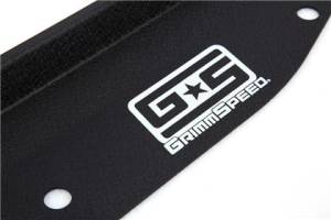 GrimmSpeed - 2011-2014 Subaru WRX and STI GrimmSpeed Radiator Shroud w/ Tool Tray - Brushed Stainless - Image 2