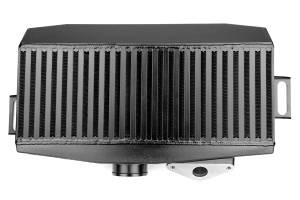 GrimmSpeed - 2015-2018 Subaru STI GrimmSpeed Top Mount Intercooler - Black - Image 2