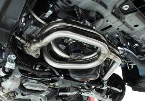 Perrin - 2015+ Subaru STI Perrin E4-Series Equal Length Header 1.625in - Image 9