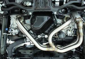 Perrin - 2015+ Subaru STI Perrin E4-Series Equal Length Header 1.625in - Image 8