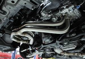 Perrin - 2015+ Subaru STI Perrin E4-Series Equal Length Header 1.625in - Image 7