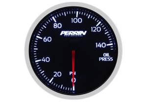 Perrin - Perrin 60mm 140 PSI Oill Pressure Gauge - Image 2