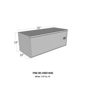 Westin - Truck Tool Box 80-HBD1830 - Image 3