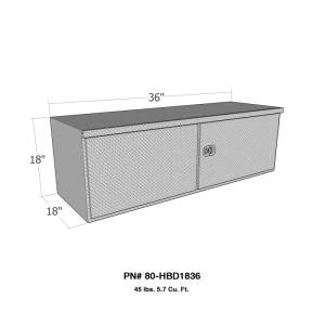 Westin - Truck Tool Box 80-HBD1836 - Image 3