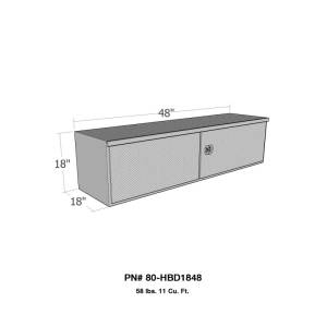 Westin - Truck Tool Box 80-HBD1848 - Image 5