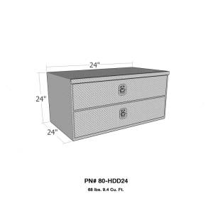 Westin - Truck Tool Box 80-HDD24 - Image 4