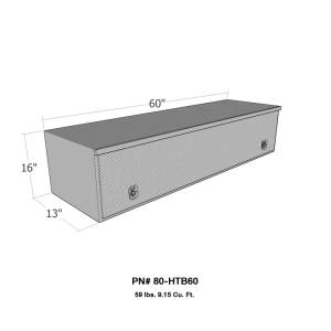 Westin - Truck Tool Box 80-HTB60 - Image 4