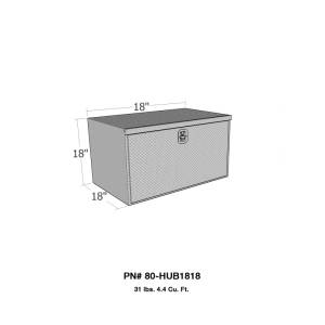 Westin - Truck Tool Box 80-HUB1818 - Image 4