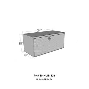 Westin - Truck Tool Box 80-HUB1824 - Image 4