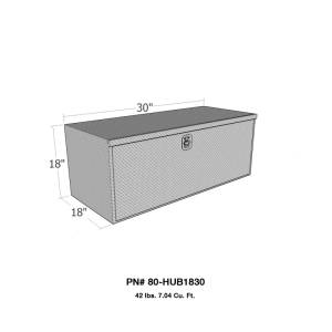 Westin - Truck Tool Box 80-HUB1830 - Image 4