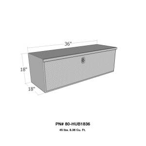 Westin - Truck Tool Box 80-HUB1836 - Image 6