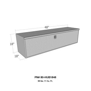 Westin - Truck Tool Box 80-HUB1848 - Image 3