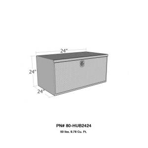 Westin - Truck Tool Box 80-HUB2424 - Image 1