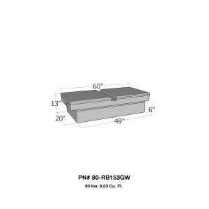 Westin - Truck Tool Box 80-RB153GW - Image 1