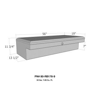 Westin - Truck Tool Box 80-RB178-9 - Image 4