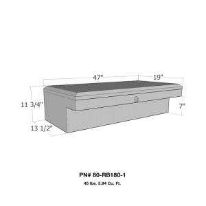 Westin - Truck Tool Box 80-RB180-1 - Image 4