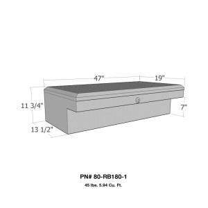 Westin - Truck Tool Box 80-RB180-1 - Image 6