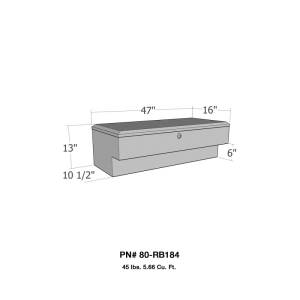 Westin - Truck Tool Box 80-RB184 - Image 1