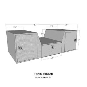 Westin - Truck Tool Box 80-RB257D - Image 6