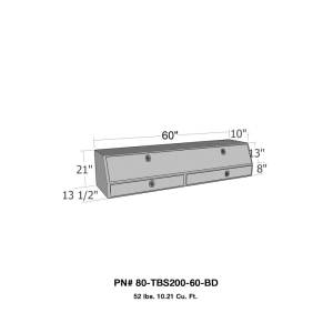 Westin - Truck Tool Box 80-TBS200-60-BD - Image 1