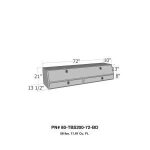 Westin - Truck Tool Box 80-TBS200-72-BD - Image 4