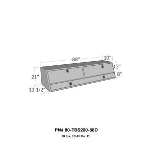 Westin - Truck Tool Box 80-TBS200-88D - Image 4