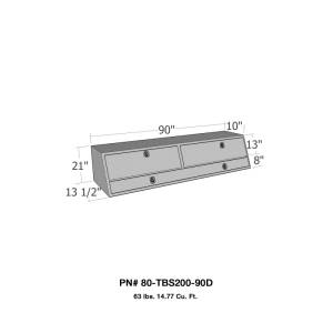 Westin - Truck Tool Box 80-TBS200-90D - Image 1