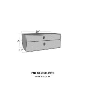 Westin - Truck Tool Box 80-UB30-20TD - Image 1