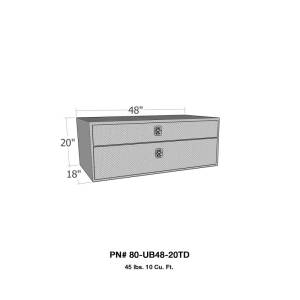 Westin - Truck Tool Box 80-UB48-20TD - Image 3