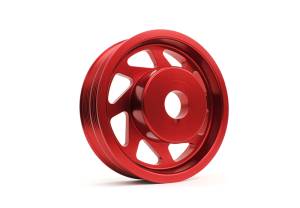 Perrin - 2004-2009 Subaru Legacy Perrin Lightweight Crank Pulley - Red - Image 2