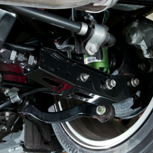 BLOX Racing - BLOX Racing Rear Lower Control Arms - Black (2013+ Subaru BRZ/Toyota 86 / 2008+ Subaru WRX/STI) BXSS-50010-BK - Image 2